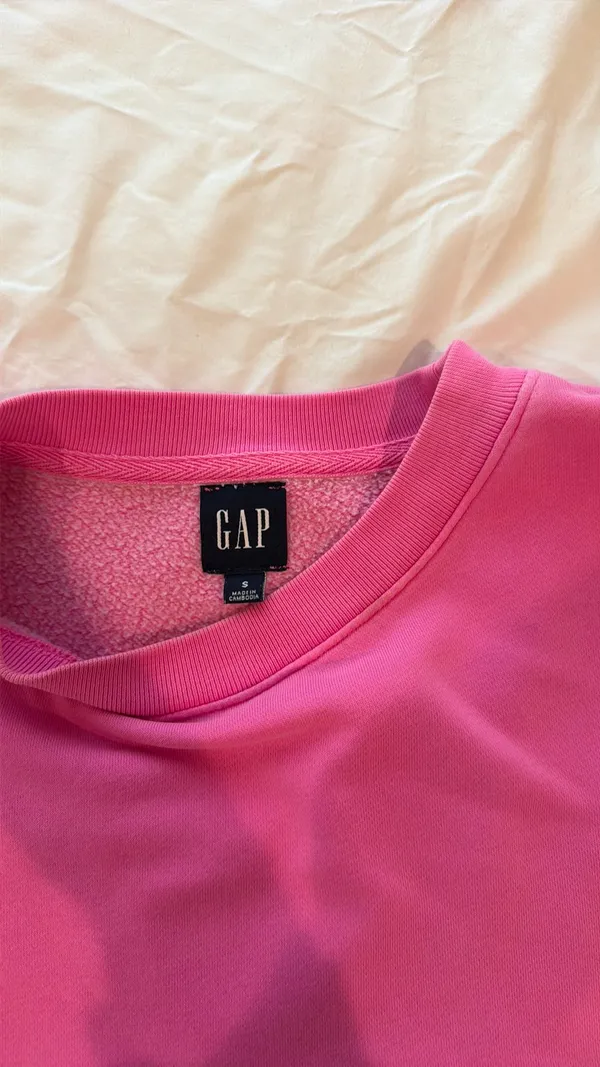 Gap Pink Long Sleeve - Image 3