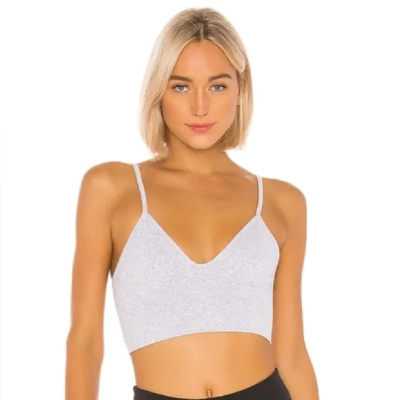 ALO Yoga Gray Women's Bralette Top - Image 3