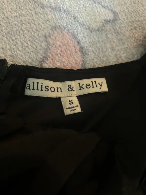 Dillard's Black Flowy Romper - Image 3