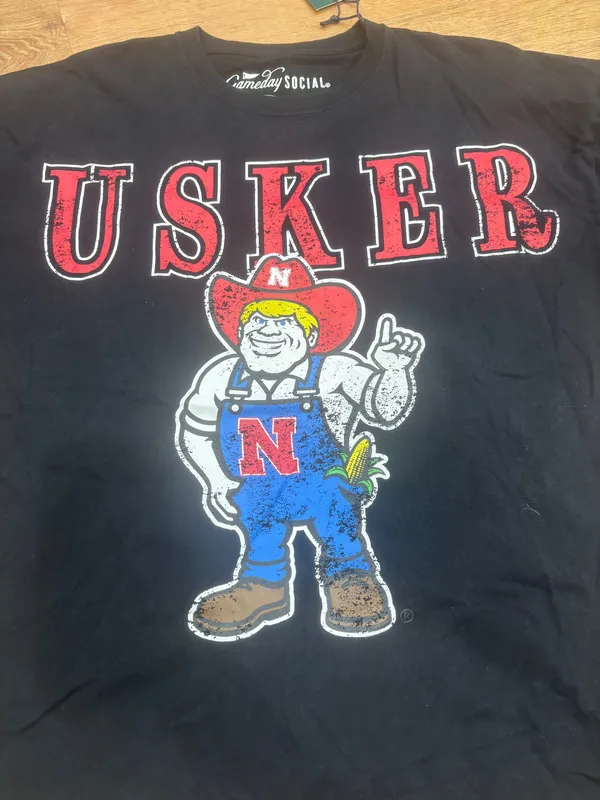 Game day culture Nebraska huskers tee - Image 2