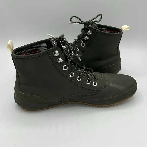Keds‎ Green Scout Splash Water Resistant Boots Canvas Insulated Women's 7M B14B - Image 8