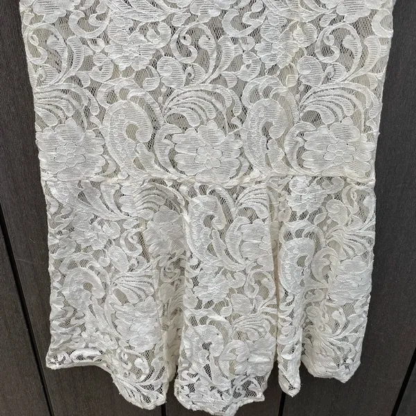 Free People‎ Lace Dress - Image 3