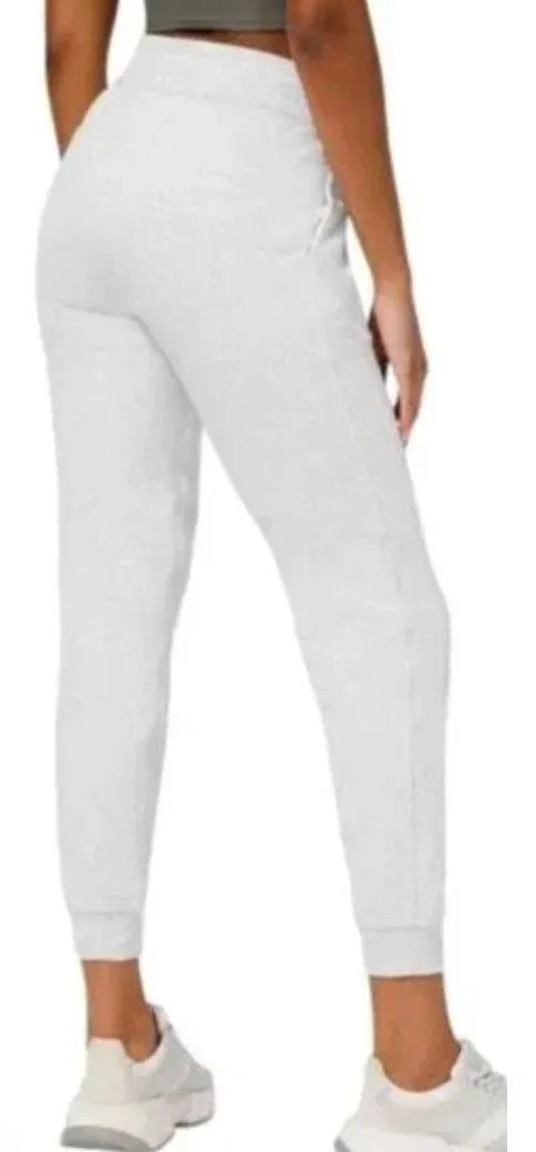 Lululemon Scuba High-Rise Jogger *Fleece 28" Heathered Core Ultra Light Grey 6 - Image 2