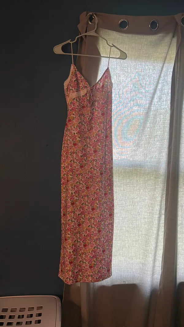 Shein Floral Full Length Dress - Image 2