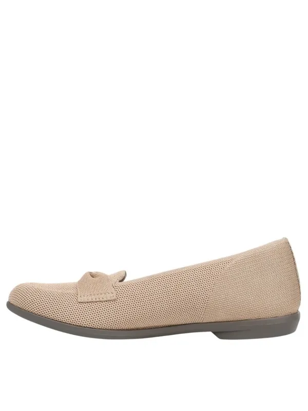 NWT Lifestride Kandi Loafer Slip-On Knit Flats J8289F1 Sand Castle Brown 6.5M - Image 7