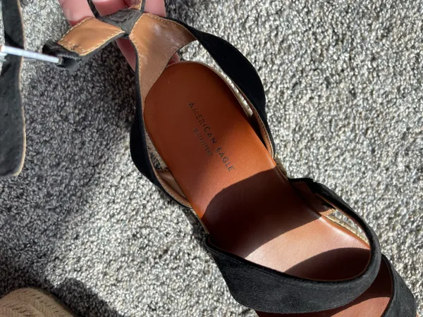 American Eagle Outfitters Platform Sandals - Image 2
