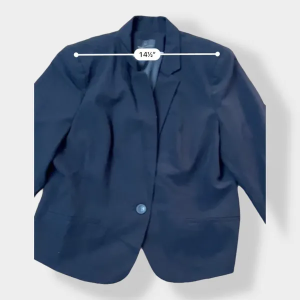 Worthington Black lined Blazer‎ Size XL - Image 5