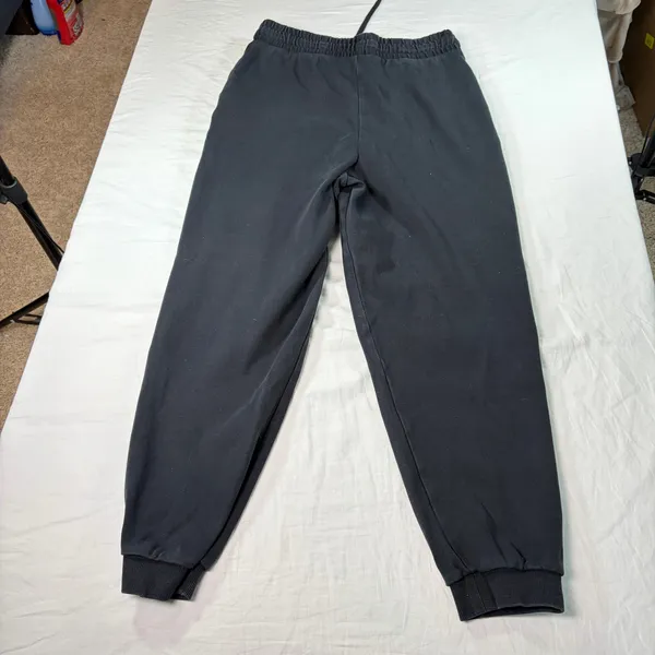 AYBL womens black jogger sweatpants. Size M. athleisure, loungewear, drawstring - Image 6