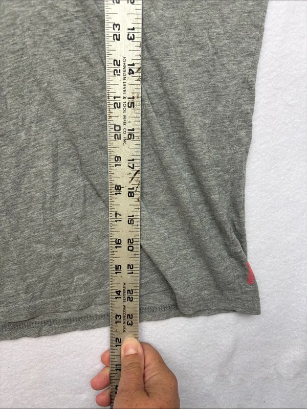 Patagonia size small slim fit Heather Gray live simply Short Sleeve Graphic Tee - Image 5