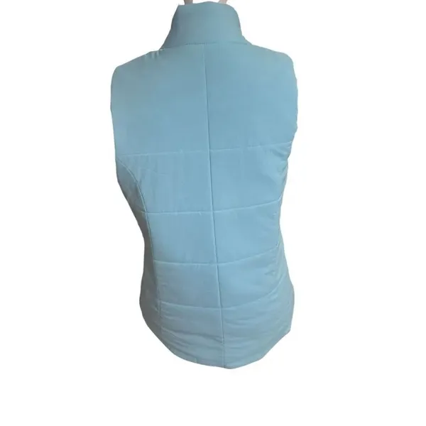 Peter Millar Golf Ultralight Insulated Thin Vest in blue M - Image 3