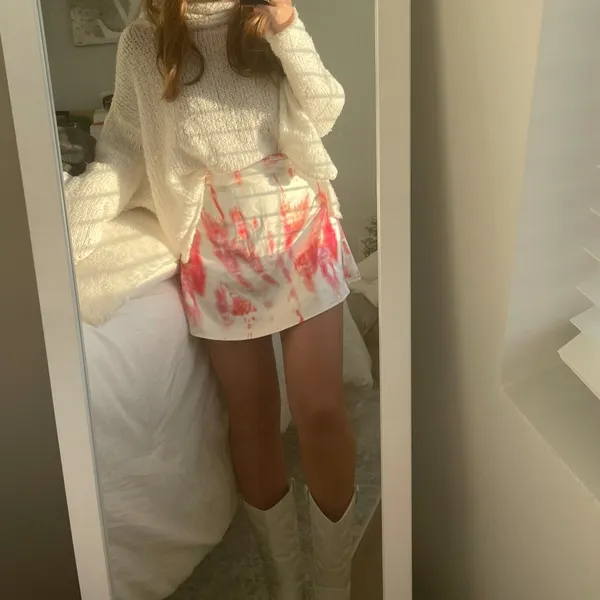 White Fox Skirt - Image 4