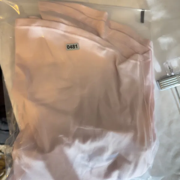 481 | NWT OFFLINE by Aerie Womens XL Long Sleeve Scoop Neck Crop Top Pink - Image 9