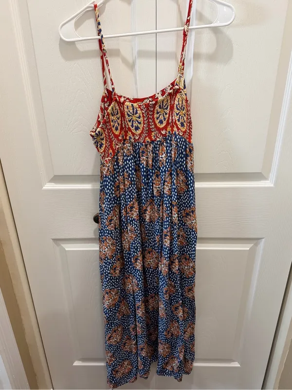 Natural Life Bailey maxi dress boho floral XS - Image 4