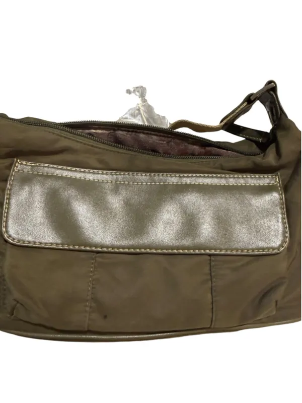 Women's Axcess Shoulder Bag One Size Olive Beige - Image 3