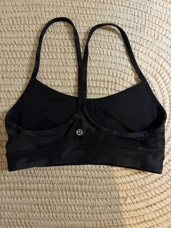 Black Lululemon Bra Sports - Image 2