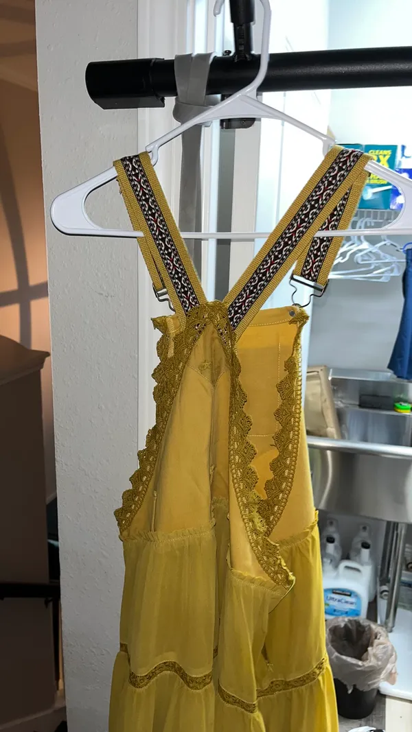 Yellow Dress Size M - Image 2