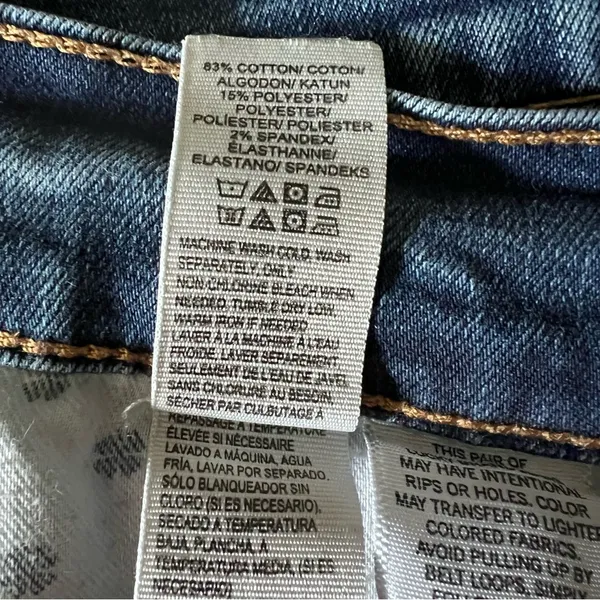 Lucky Brand Mollie Crop Denim Jeans Size 6 / 28 - Image 6
