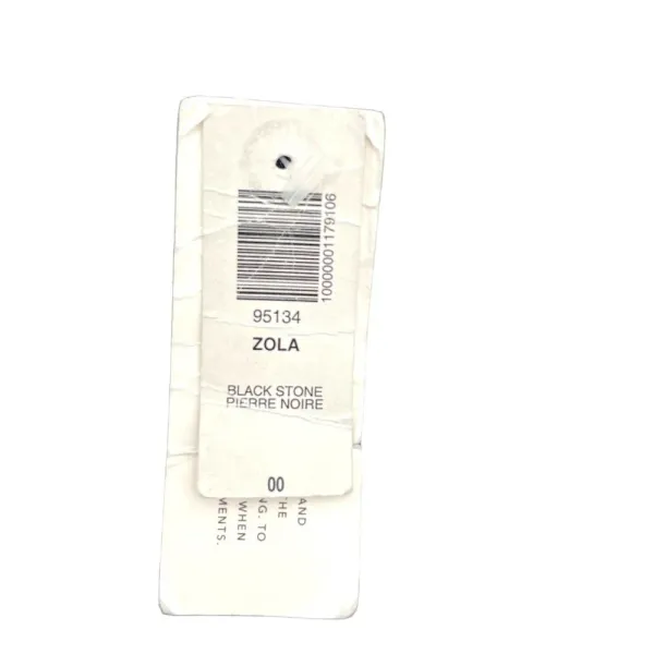 Aritzia Sunday‎ Best Zola Mom Jeans High-Waisted Tapered Denim Black Size 00 - Image 6