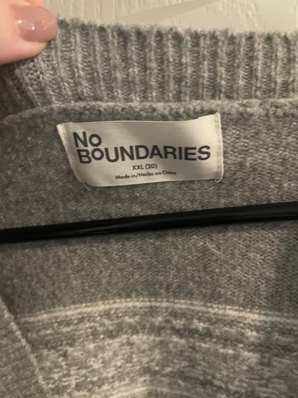 No Boundaries Cardigan Sweater Button-Up - Image 4