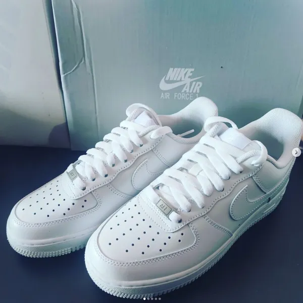 Air force 1 New white 10 - Image 7