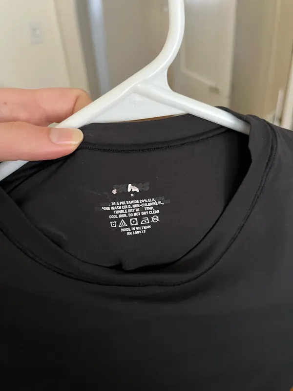 SKIMS Long Sleeve Crew Neck Bodysuit - Image 4