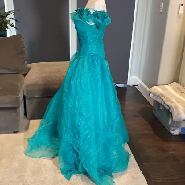 Women’s Fairy Tale Prom Party Dress with Corset Back Size 4 NWT - Image 4