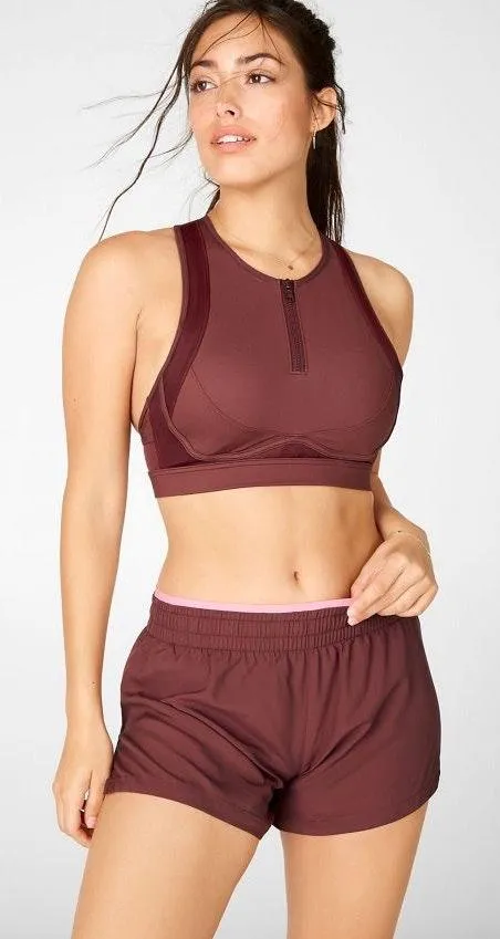 Fabletics | Blare Zip Front High Impact Sports Bra - Image 6