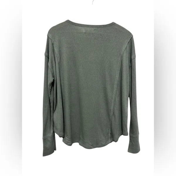 Knox Rose Oversized Long Sleeve Top - Image 3