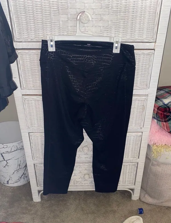 PINK Leggings Victoria's Black - Image 2