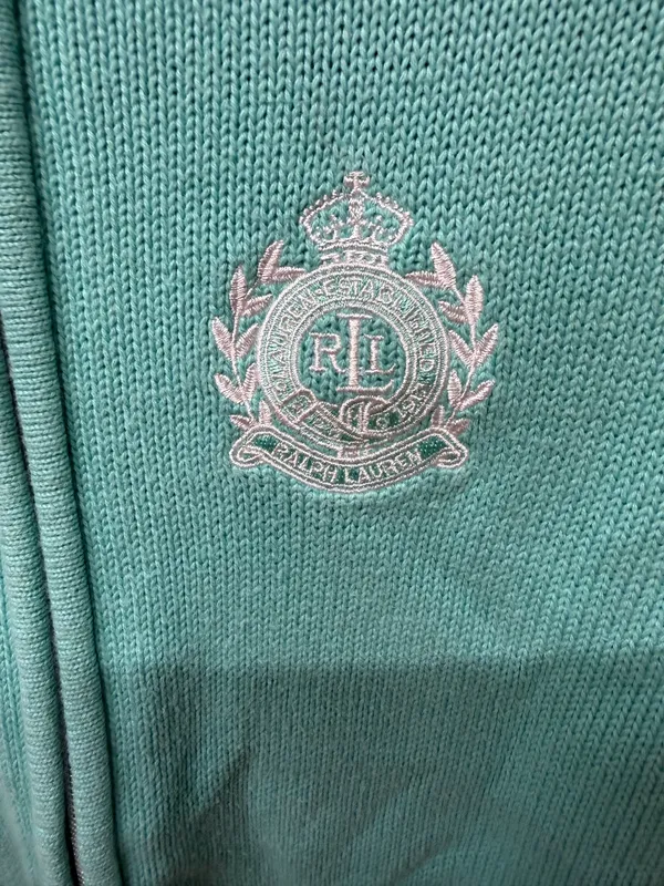 Ralph Lauren Full-Zip Sweater - Image 2