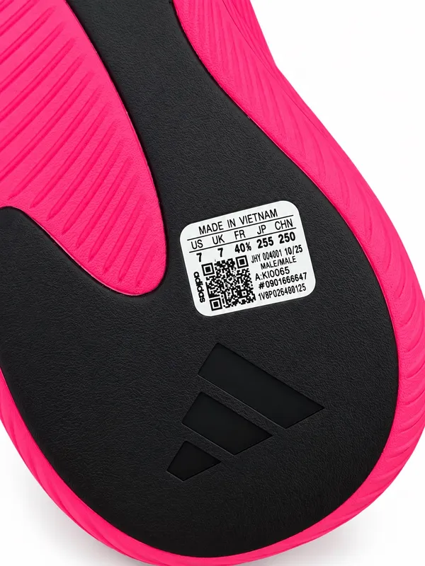 Adidas Purechill Pink Slip-On Shoes Men’s Size 7 - Image 7