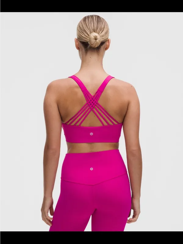 FlexyFlex Strappy Yoga Bra D-DDD - Image 3