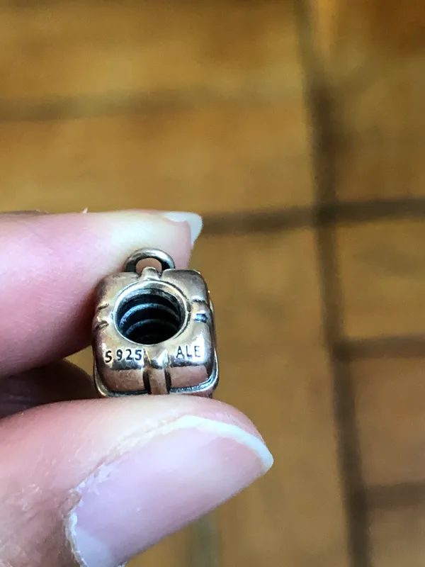 Pandora Sterling Silver Charm - Image 3