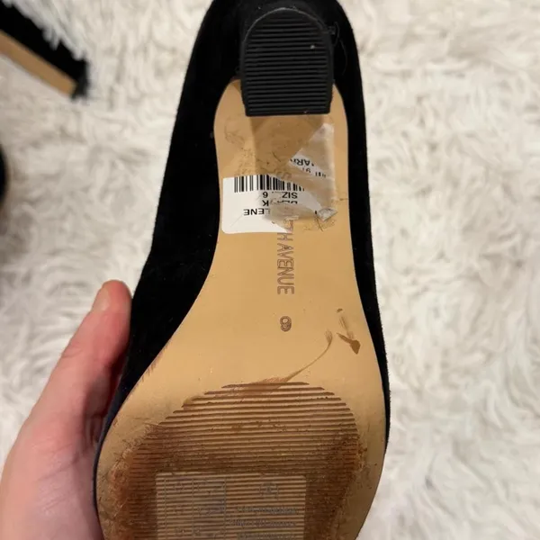 Saks-fifth-avenue Women's Black Footwear - Image 2