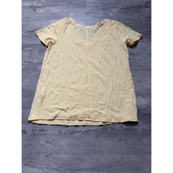Pilcro Anthropologie The Bennie TShirt Womens Size S A4-0025 - Image 7