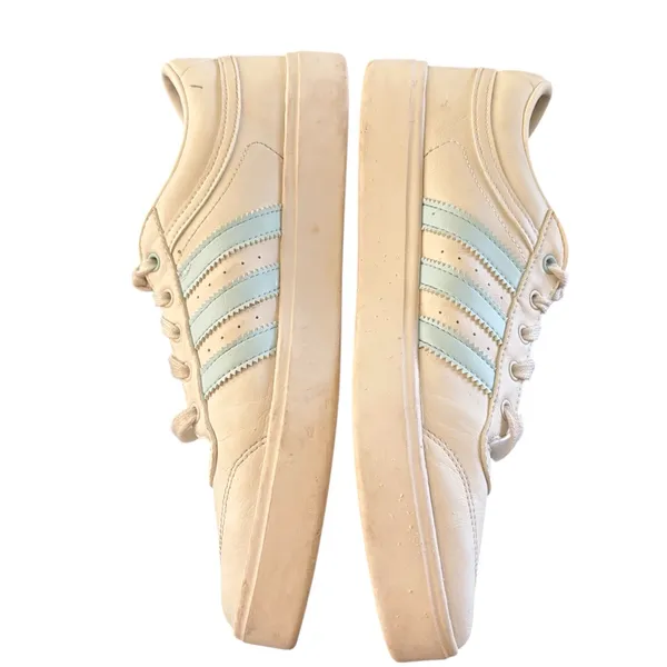 Adidas Originals Bryony Sneaker Casual Athletic Shoes White Halo Sz 10 Lace Up - Image 6