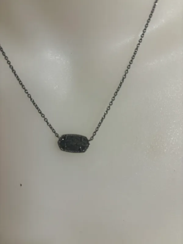 Kendra Scott Elisa Black Drusy - Image 2