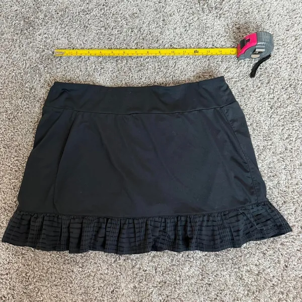Black Fila tennis skirt - Image 2