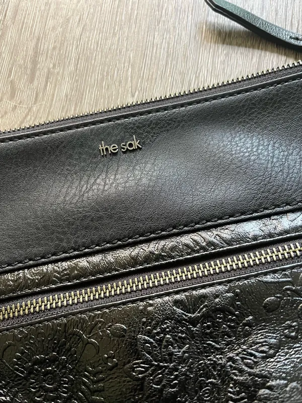 The Sak Black Leather Purse - Image 3
