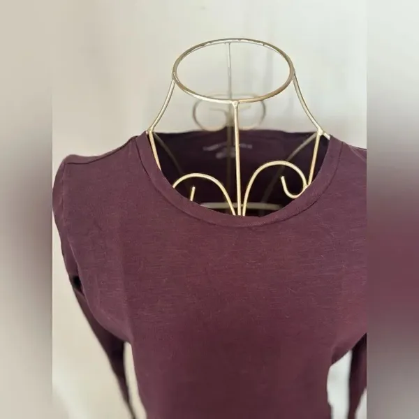 American Eagle Long Sleeve Tee Size XS Cotton Modal - Image 5