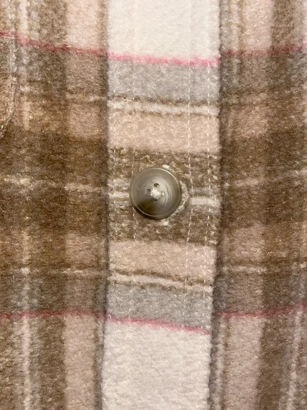 American Eagle Oversized Flannel - Image 6