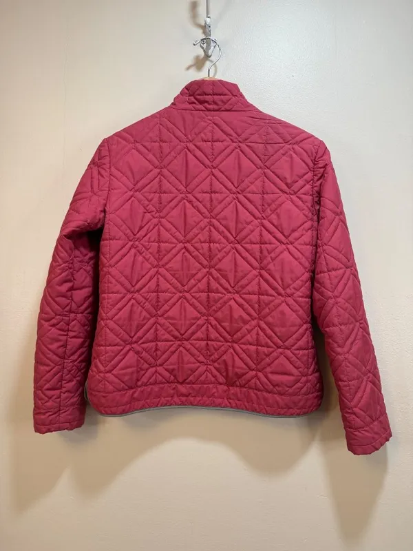 Talbots Quilted Barn Utility Chore Jacket Preppy Coastal Soft Girl Textured SP - Image 5