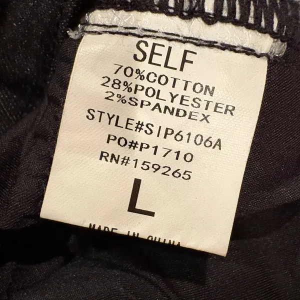 Altar’d State Flare Bell Bottom Raw Hem Jeans - Size L like new - Image 6