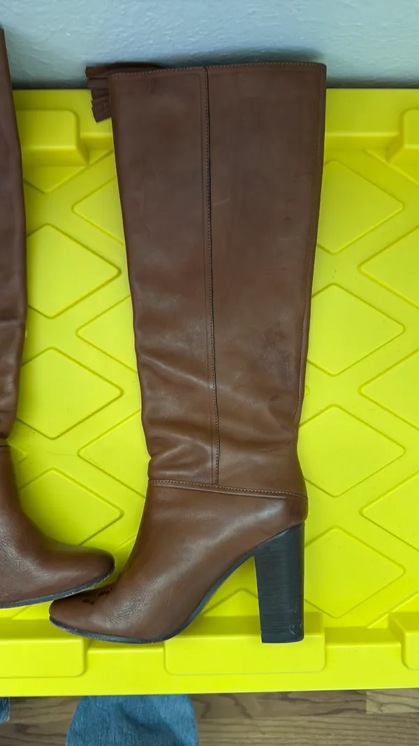 Coach Therese Heeled Riding Boots - Image 7