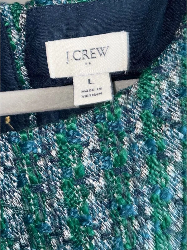 J.Crew Tweed Jacket and Shell 10/L - Image 4