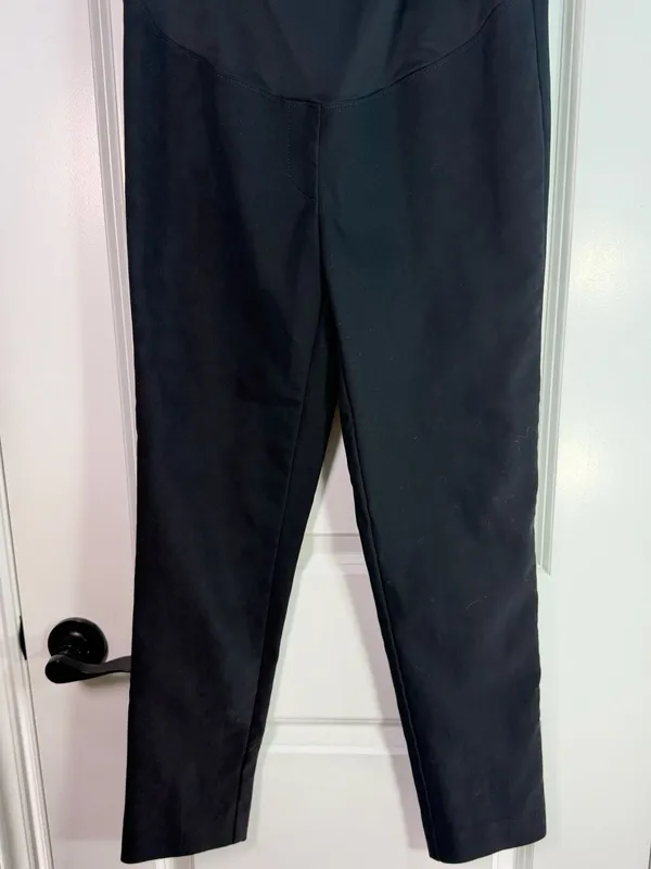 LOFT Marisa Maternity Black Pants Size 6M - Image 7