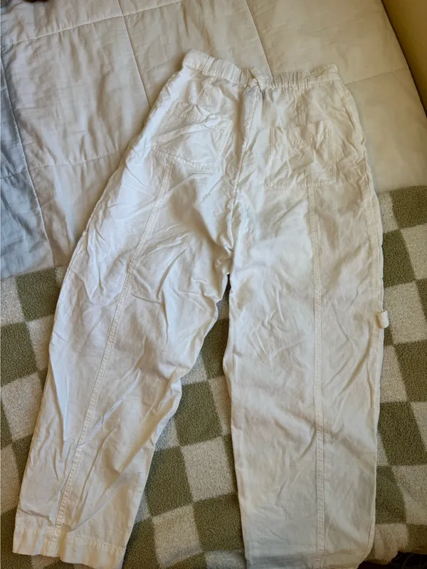 Urban Outfitters Linen Cargo Pants - Image 2
