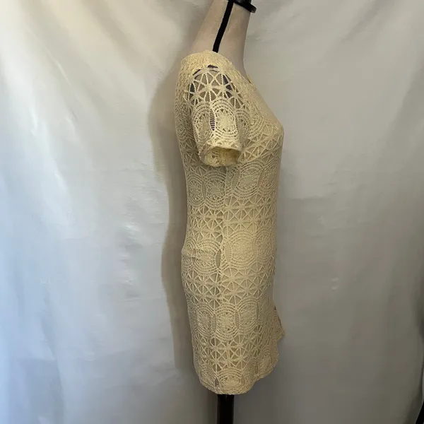 Lulus Love You For Eternity Shift Dress XS Crochet Fairy Coquette Cottagecore - Image 7