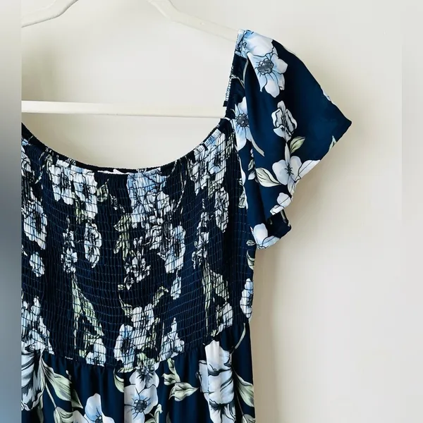 Altar’d State Floral Midi Dress - Size Medium - Image 9