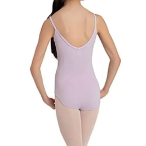 Capezio Classic Princess Camisole Leotard Ballet Leg Shelf Bra Adult XS Lavender - Image 2